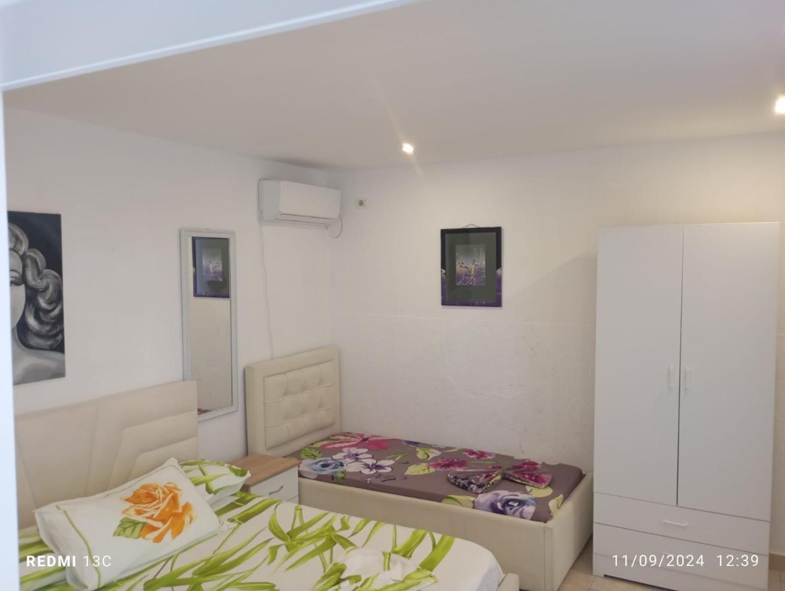 Durres Beach Rooms Exteriér fotografie